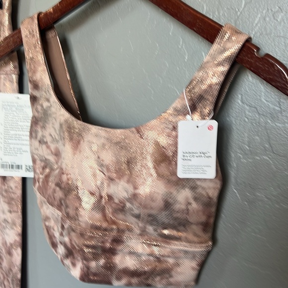 Brand New LuluLemon matching set!  Sz 6 - beautiful - Picture 2 of 5